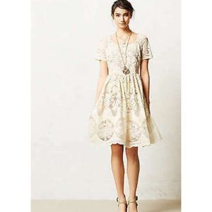 Ivoire Dress, Anthropologie, Plenty by Tracy Reese